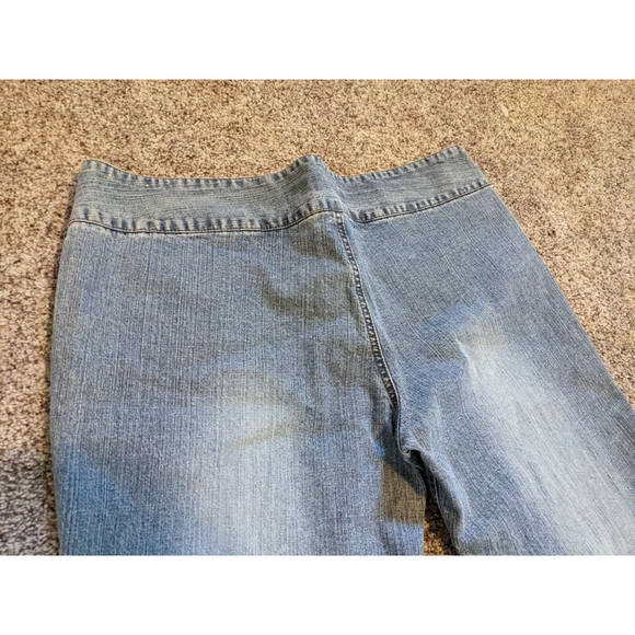 Mudd Low Rise Wide Leg Jeans Size 17 - Picture 4 of 7